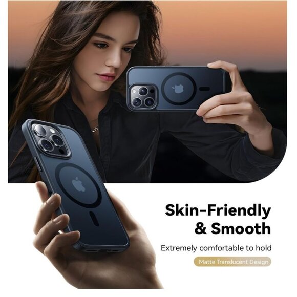 OPXYL CASE For SmartPhone Black Magnetic for iPhone 16 Pro Case - Picture 6 of 6